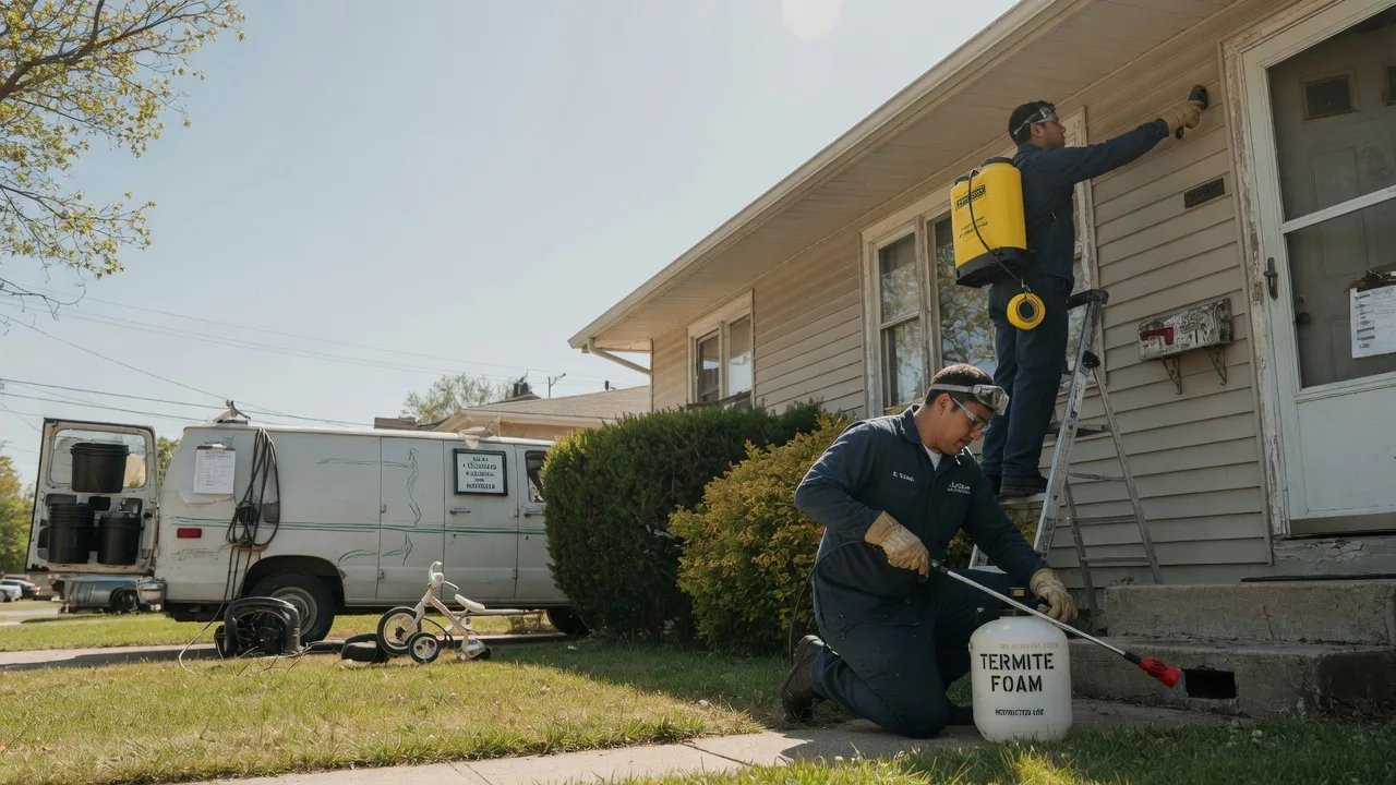 Pest Control in Burnettsville, IN near me